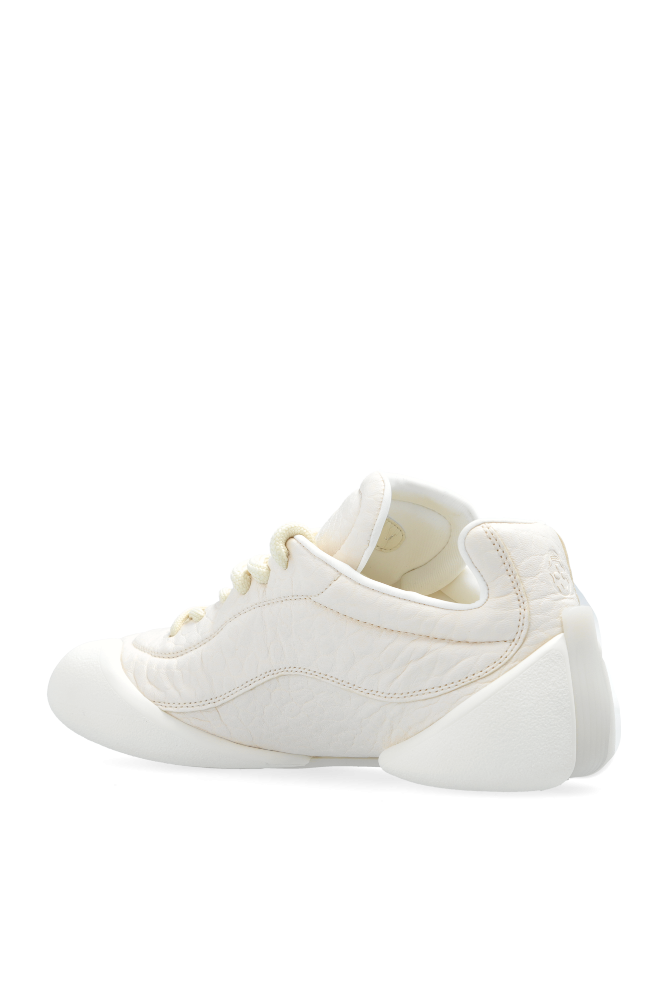 ALEXANDER MCQUEEN｜SNEAKERS (808181 WHABE 9100) Alexander Mcqueen Ladies Black Flexion Sneakers, Brand Size